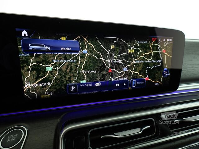 Минибус Mercedes-Benz EQV 300 Lang ACC AUT Facelift Kam. KlimaA LM PDC