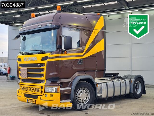 Gevaarlijke stoffen Scania R450 R 4X2 NL-Truck ADR Retarder Compressor