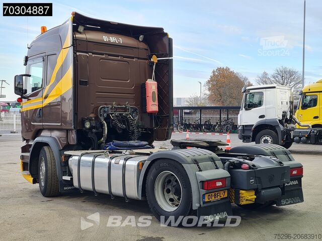 Gevaarlijke stoffen Scania R450 R 4X2 NL-Truck ADR Retarder Compressor