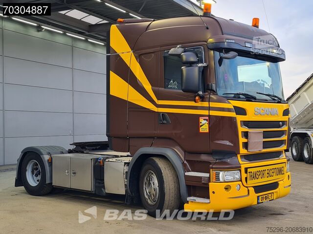 Gevaarlijke stoffen Scania R450 R 4X2 NL-Truck ADR Retarder Compressor