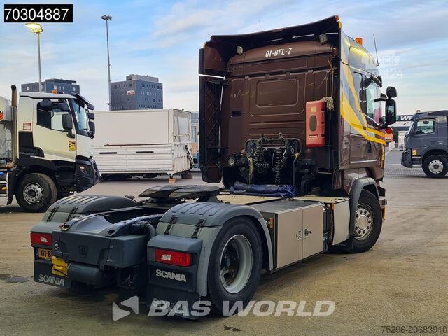 Gevaarlijke stoffen Scania R450 R 4X2 NL-Truck ADR Retarder Compressor