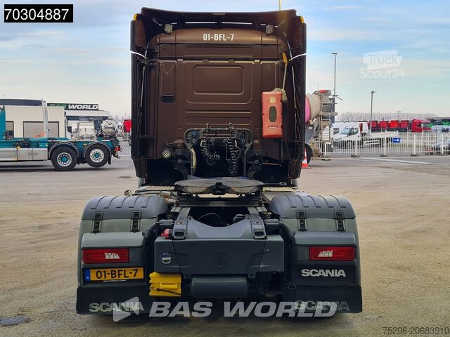 Gevaarlijke stoffen Scania R450 R 4X2 NL-Truck ADR Retarder Compressor