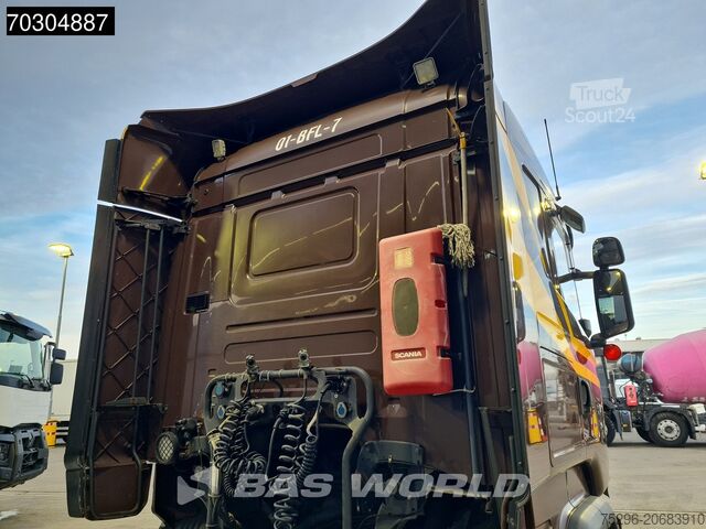 Gevaarlijke stoffen Scania R450 R 4X2 NL-Truck ADR Retarder Compressor