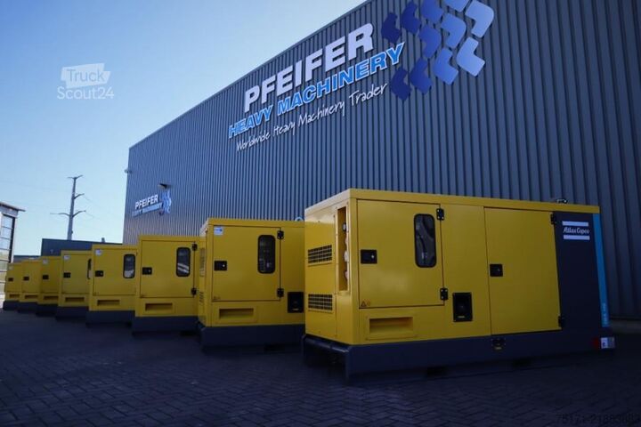 Granulats Atlas Copco QES 105 JD S3A ESF Valid inspection, *Guarantee! D