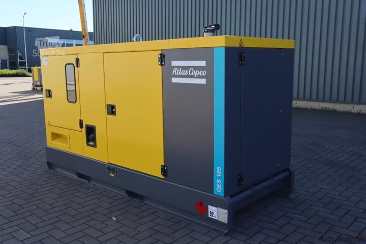Granulats Atlas Copco QES 105 JD S3A ESF Valid inspection, *Guarantee! D