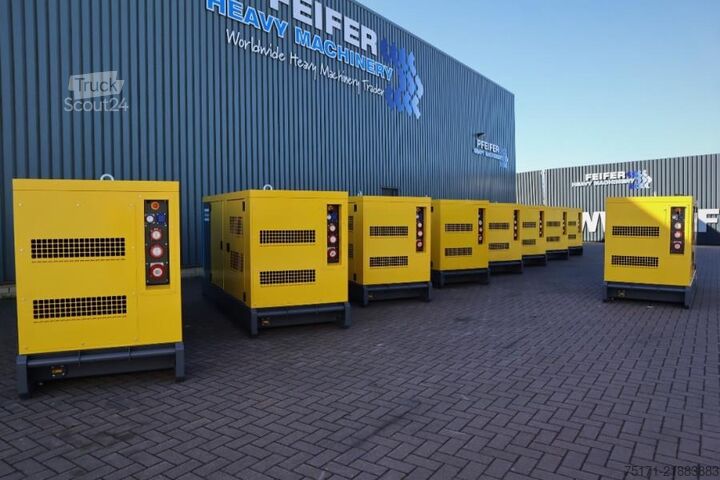 Aggregato Atlas Copco QES 105 JD S3A ESF Valid inspection, *Guarantee! D