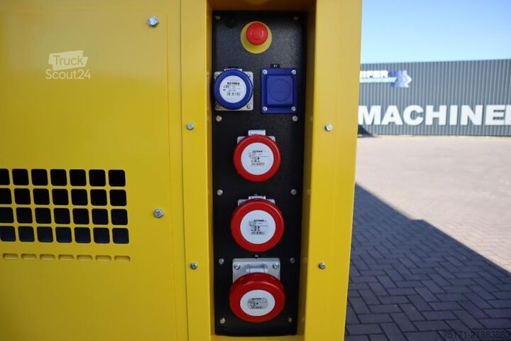 Granulats Atlas Copco QES 105 JD S3A ESF Valid inspection, *Guarantee! D