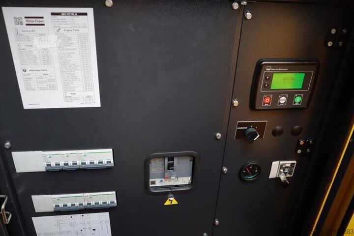Granulats Atlas Copco QES 105 JD S3A ESF Valid inspection, *Guarantee! D