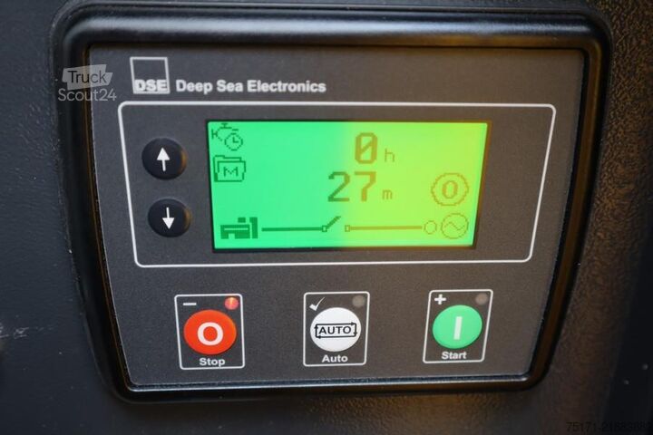 Aggregato Atlas Copco QES 105 JD S3A ESF Valid inspection, *Guarantee! D