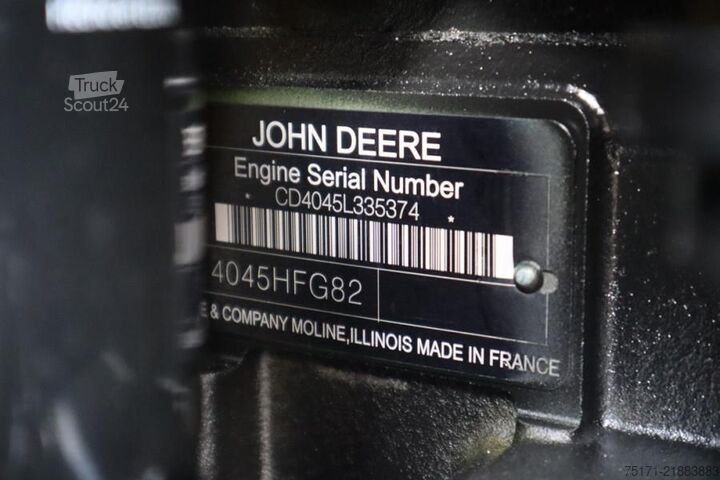 Aggregato Atlas Copco QES 105 JD S3A ESF Valid inspection, *Guarantee! D