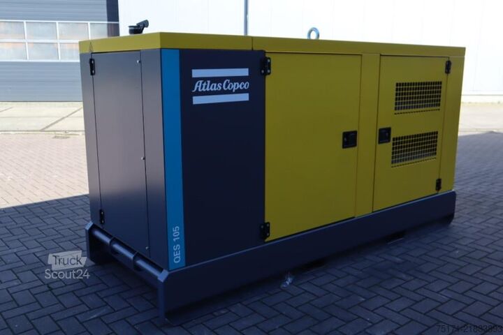 Agrega Atlas Copco QES 105 JD S3A ESF Valid inspection, *Guarantee! D