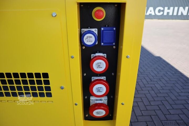 Agrega Atlas Copco QES 105 JD S3A ESF Valid inspection, *Guarantee! D