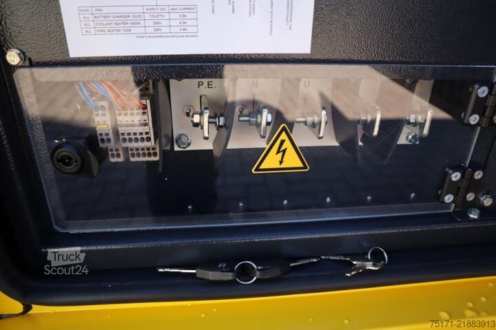 Agrega Atlas Copco QES 105 JD S3A ESF Valid inspection, *Guarantee! D