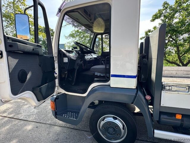 Dodávka na prepravu áut MAN L33 8-163 / NL TRUCK / EURO 2 / 7,5T / ALU OPRI...
