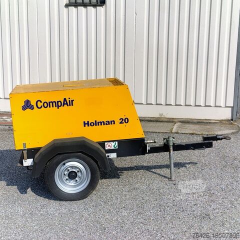 Kompresszor CompAir Holman 20
