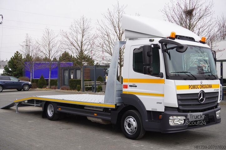 Автовоз Mercedes-Benz Atego 818 /E6/ NEW GALVANIZED tow truck