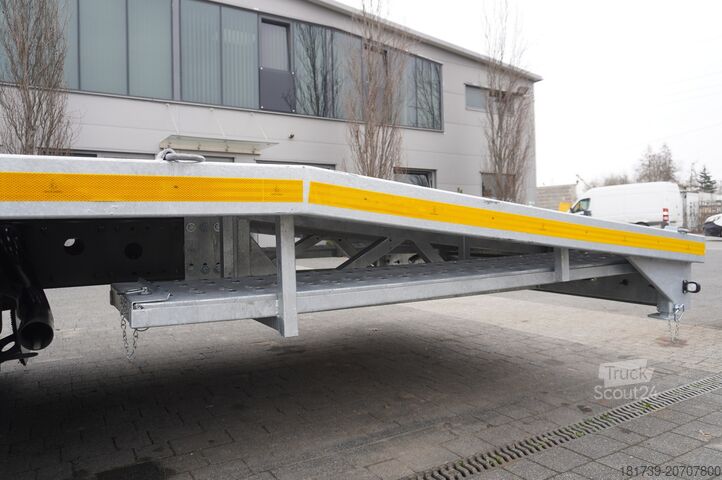 Автовоз Mercedes-Benz Atego 818 /E6/ NEW GALVANIZED tow truck