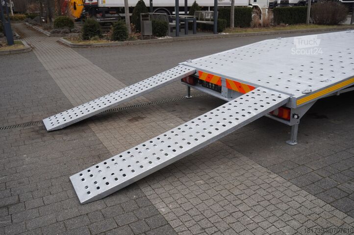 Автовоз Mercedes-Benz Atego 818 /E6/ NEW GALVANIZED tow truck