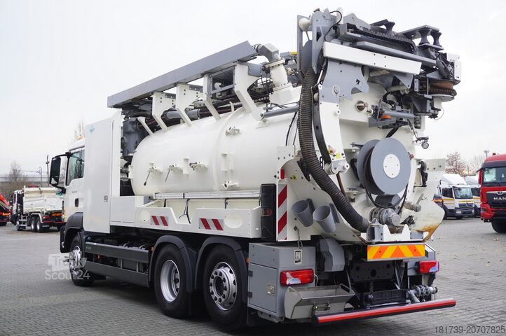 WUKO MAN TGS 26.360 E6 / RIVARD sewage cleaner 18