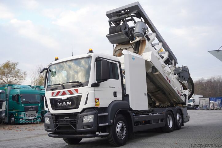 WUKO MAN TGS 26.360 E6 / RIVARD sewage cleaner 18