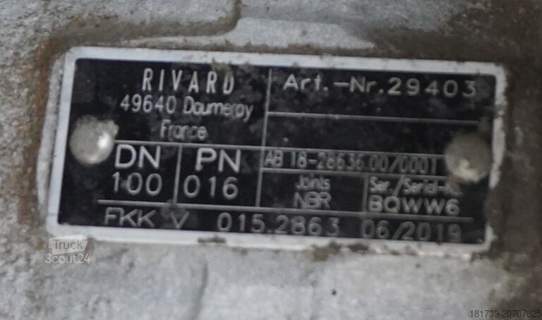 WUKO MAN TGS 26.360 E6 / RIVARD sewage cleaner 18