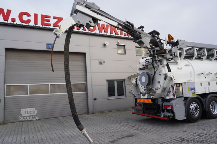 WUKO MAN TGS 26.360 E6 / RIVARD sewage cleaner 18