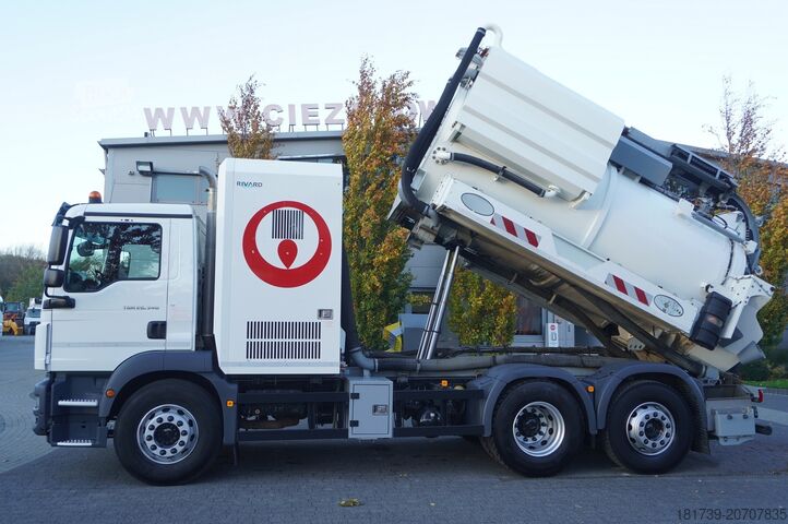 WUKO MAN TGM 26.340 E6 / RIVARD sewage cleaner