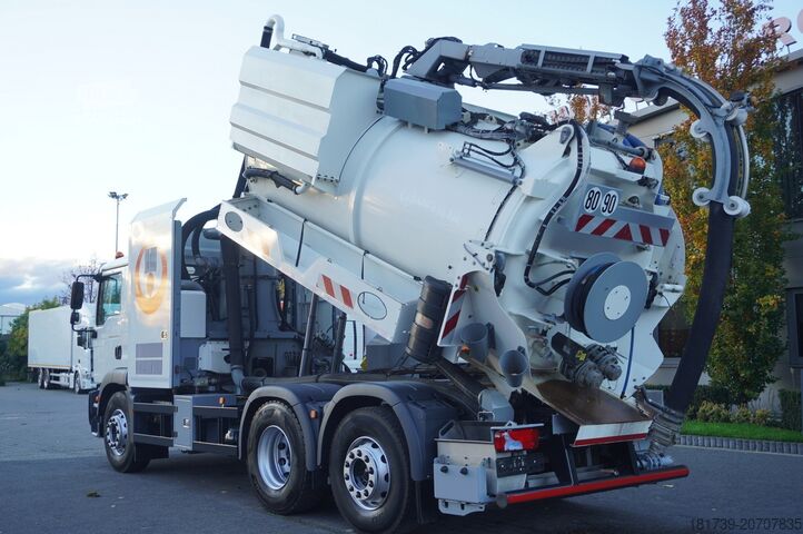 WUKO MAN TGM 26.340 E6 / RIVARD sewage cleaner