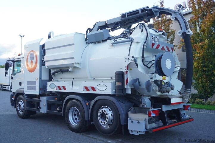 WUKO MAN TGM 26.340 E6 / RIVARD sewage cleaner