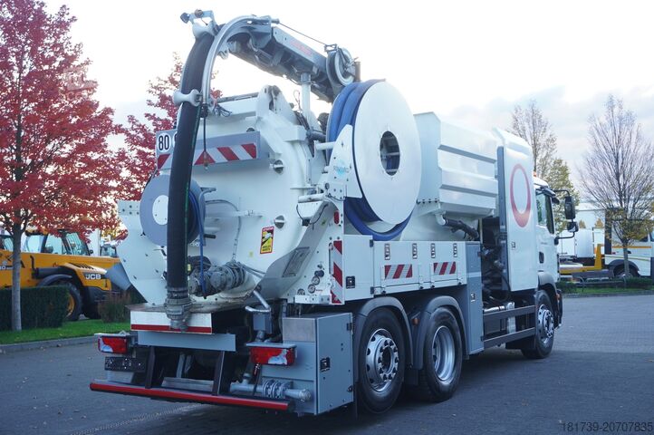 WUKO MAN TGM 26.340 E6 / RIVARD sewage cleaner