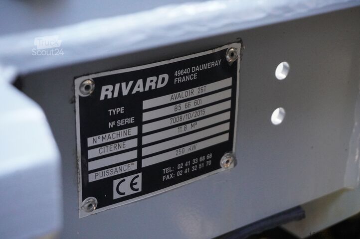 WUKO MAN TGM 26.340 E6 / RIVARD sewage cleaner