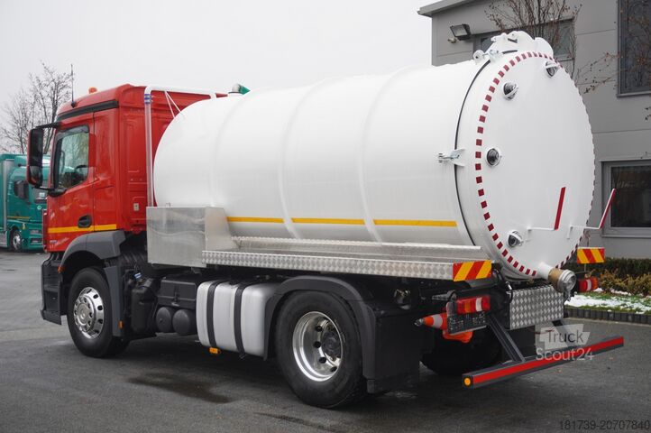 WUKO Mercedes-Benz Actros 1833 / 260 tho. km / NEW septic t