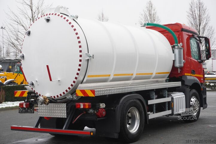 WUKO Mercedes-Benz Actros 1833 / 260 tho. km / NEW septic t