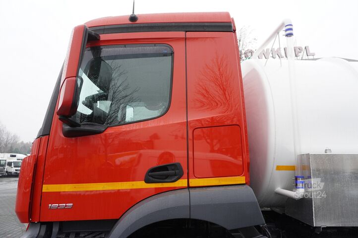 WUKO Mercedes-Benz Actros 1833 / 260 tho. km / NEW septic t