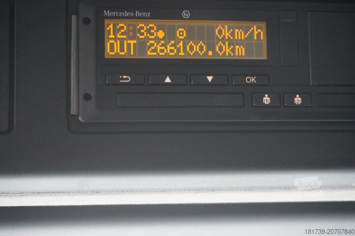 WUKO Mercedes-Benz Actros 1833 / 260 tho. km / NEW septic t