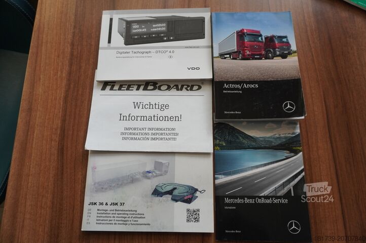 WUKO Mercedes-Benz Actros 1833 / 260 tho. km / NEW septic t