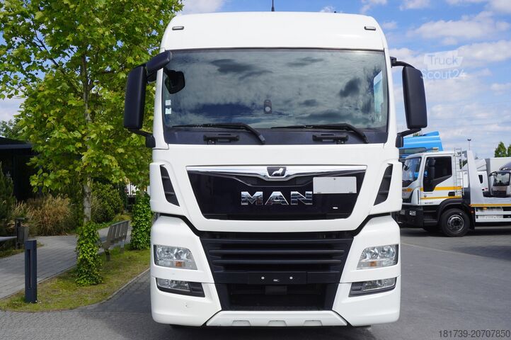 BDF MAN TGX 18.430 / BDF 7.5 m / sleeping cab