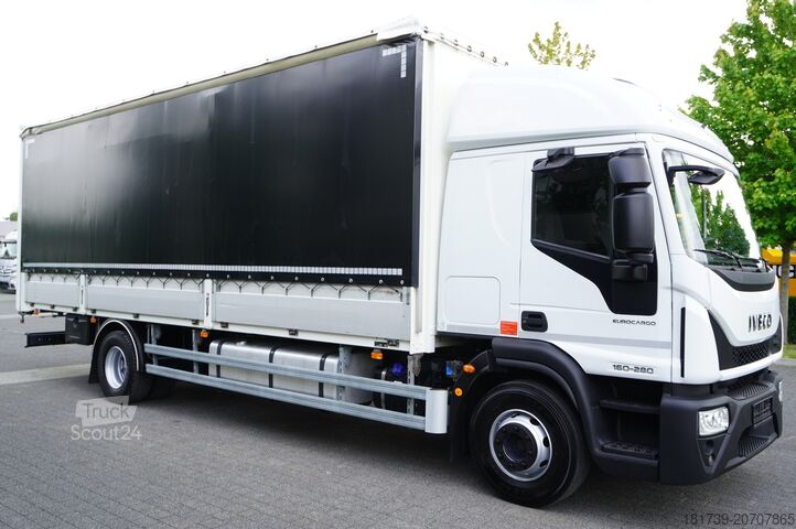 Iveco Eurocargo 160-280 GLOB Cortina Iveco Eurocargo 160-280 GLOB E6 Burtofir