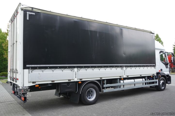 Iveco Eurocargo 160-280 GLOB Cortina Iveco Eurocargo 160-280 GLOB E6 Burtofir