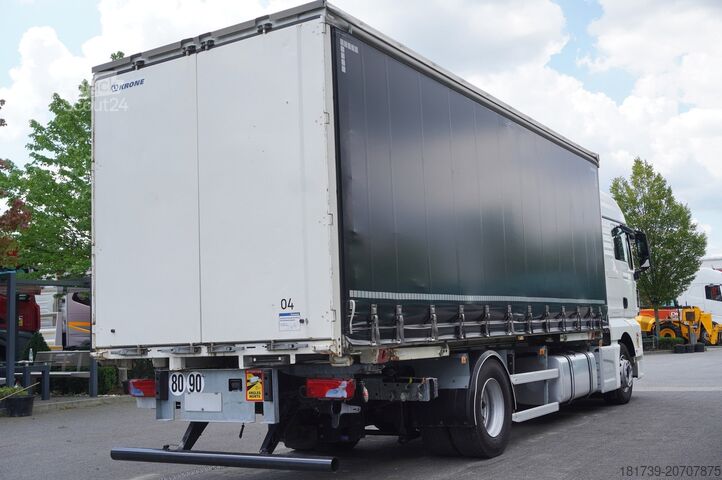 Perde MAN TGX 18.430 / Curtainsider 18 EPAL