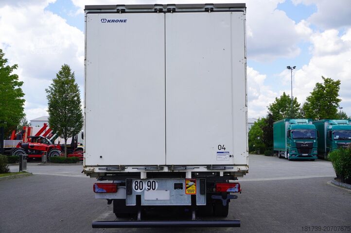 Perde MAN TGX 18.430 / Curtainsider 18 EPAL