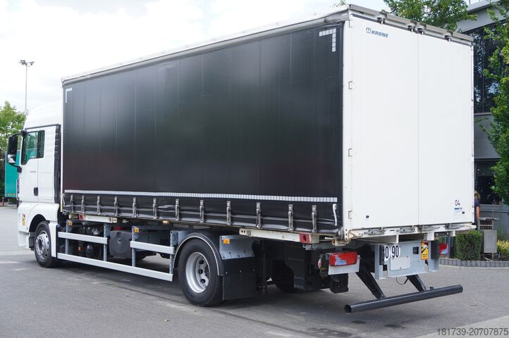 Perde MAN TGX 18.430 / Curtainsider 18 EPAL