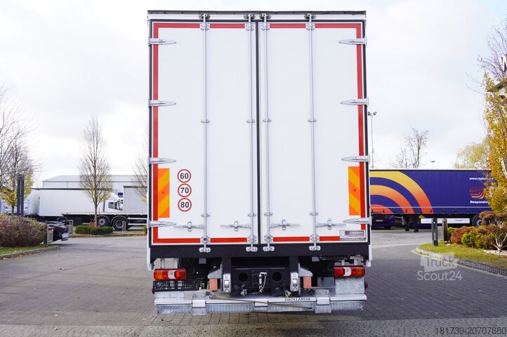 Burtofiranka Mercedes-Benz Actros 1835 E6 4×2 / Curtainsider 21 pal