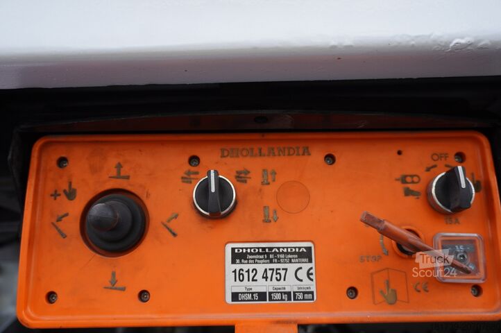 Burtofiranka Mercedes-Benz Actros 1835 E6 4×2 / Curtainsider 21 pal