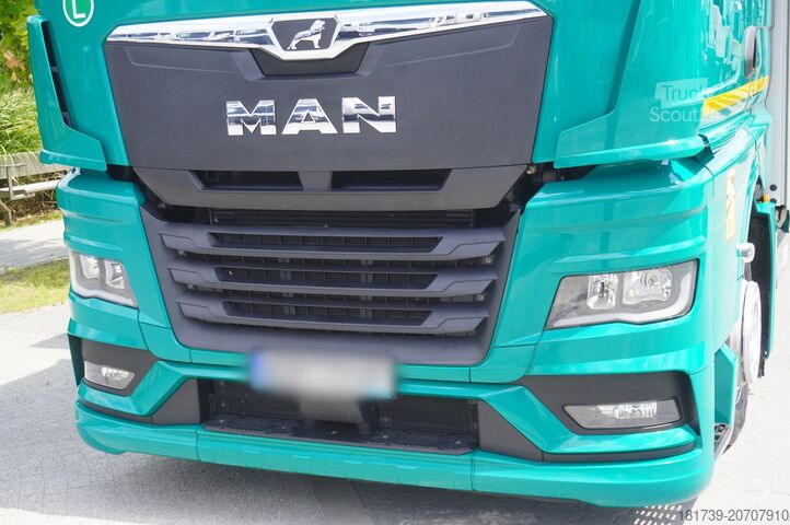 Kayarlı brandası MAN TGX 18.470 / 2022 / Curtainsider 19 EPAL