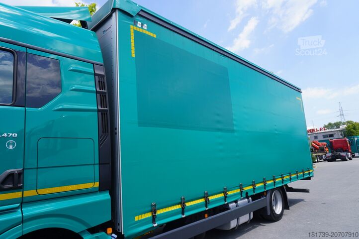 Kayarlı brandası MAN TGX 18.470 / 2022 / Curtainsider 19 EPAL