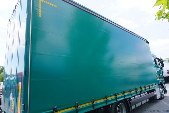 Kayarlı brandası MAN TGX 18.470 / 2022 / Curtainsider 19 EPAL