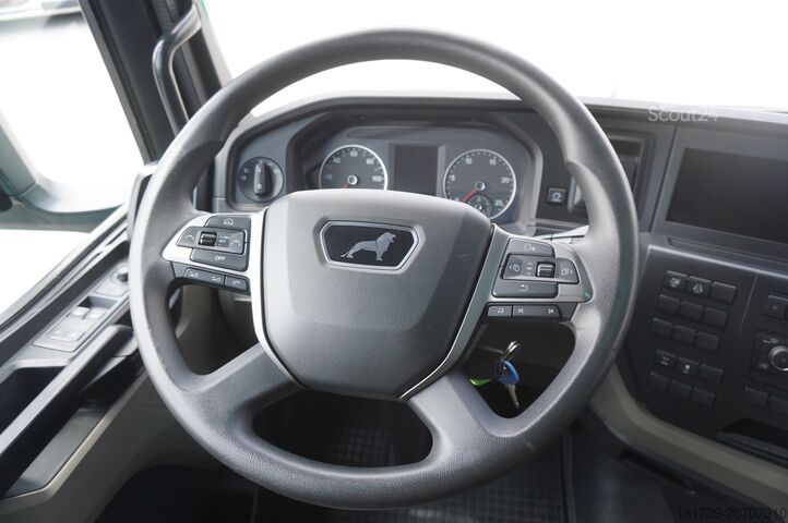 Kayarlı brandası MAN TGX 18.470 / 2022 / Curtainsider 19 EPAL