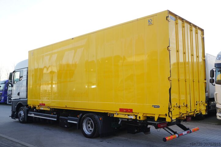 Konteyner MAN TGX 18.430 4x2 E6 / KEREX Doppelstock