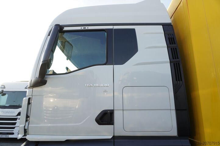 Konteyner MAN TGX 18.430 4x2 E6 / KEREX Doppelstock